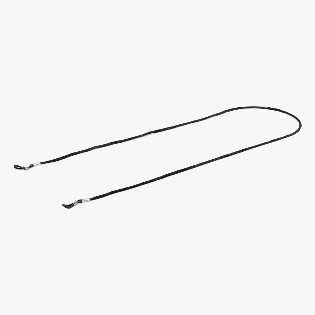 The cord-accessories ensure you always locate your glasses with timeless design, secure rubber loops, and universal usability.