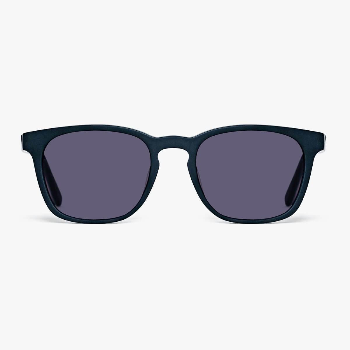 Luxreaders stylish Women's Bornholm Black Sunglasses. Made from Acetate in a Square shape.