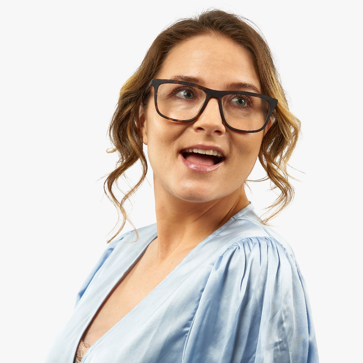 Luxreaders stylish Oslo Dark Turtle Reading glasses. Made from Acetate in a Square shape.