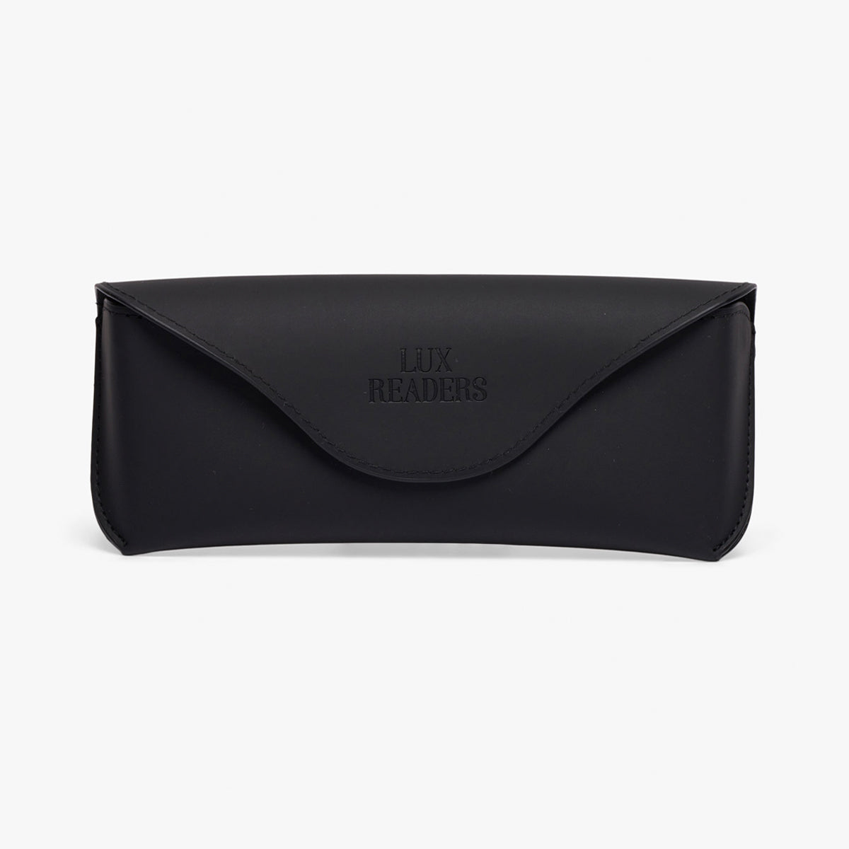 Luxreaders black eyewear case for Båstad Black glasses