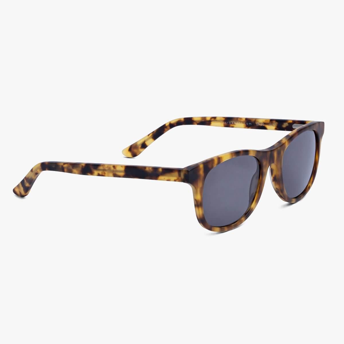 Luxreaders stylish Women's Malmö Light Turtle Sunglasses. Made from Acetate in a Square shape.