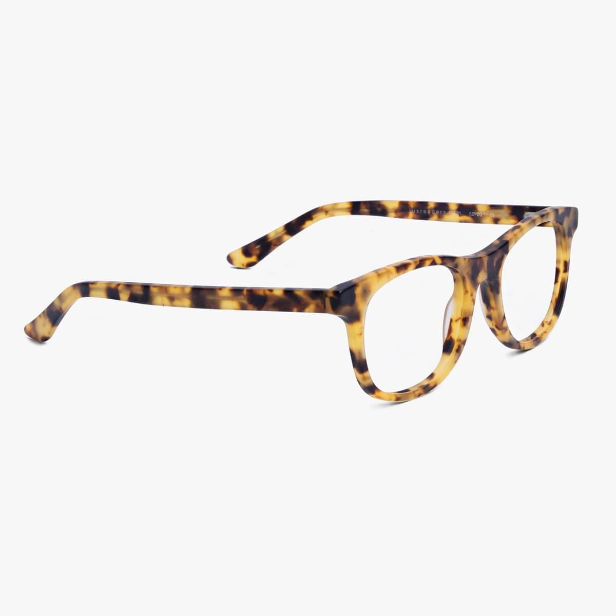 Malmö Light Turtle reading glasses with tortoiseshell frame