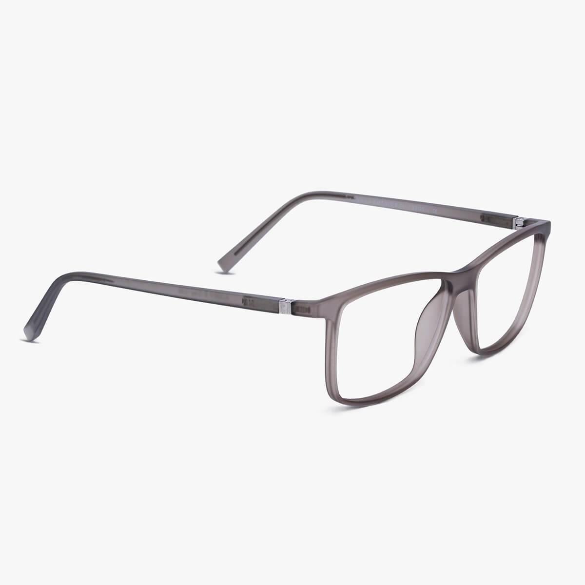 Men's København Grey rectangular glasses with grey frame