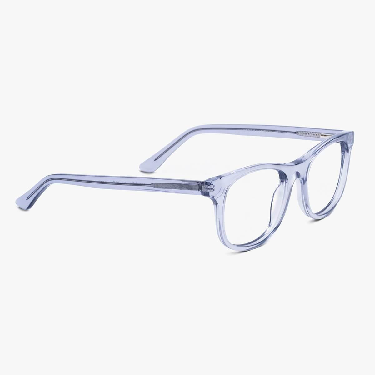 Men's Malmö Crystal Grey transparent reading glasses