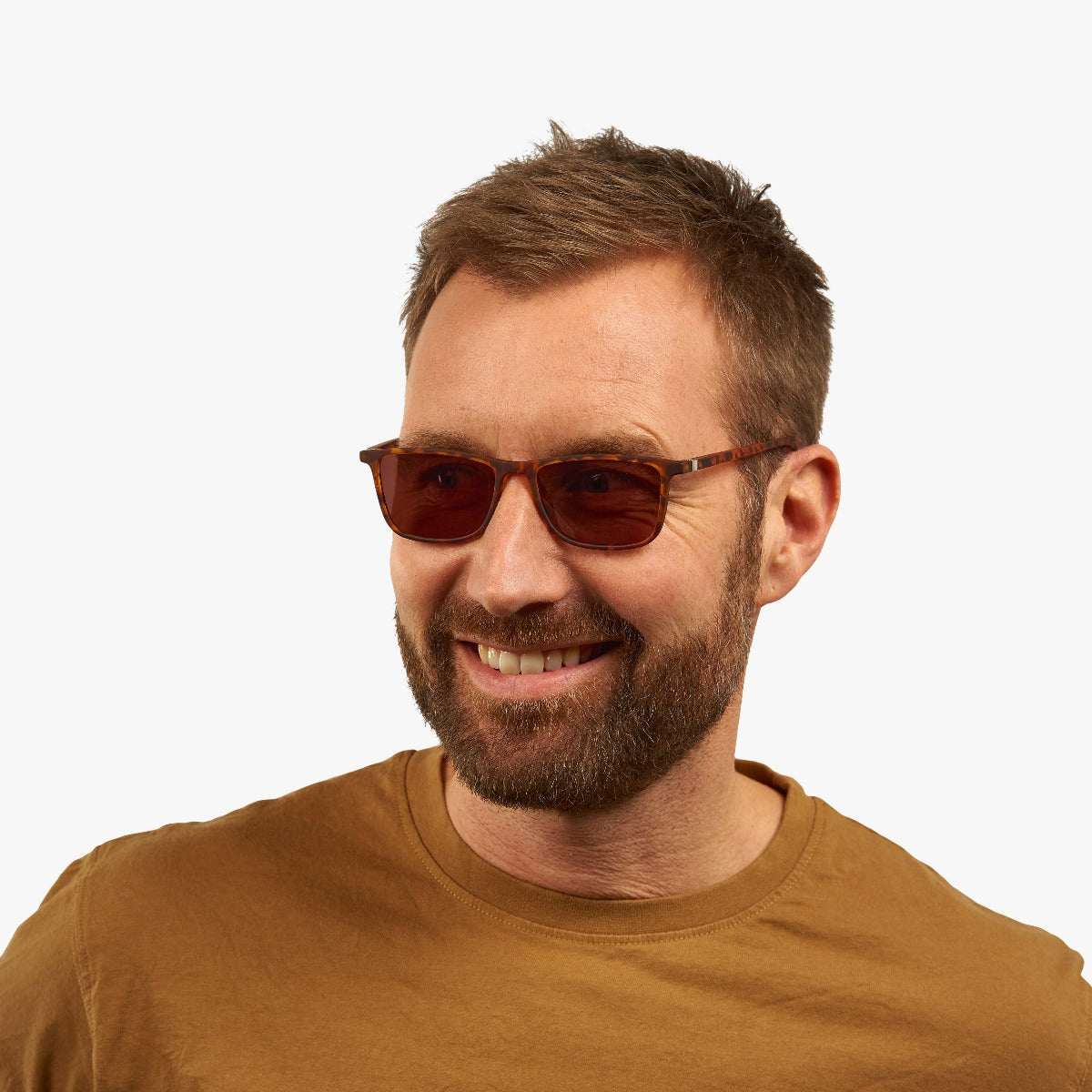 Person wearing Men's Skagen Turtle glasses