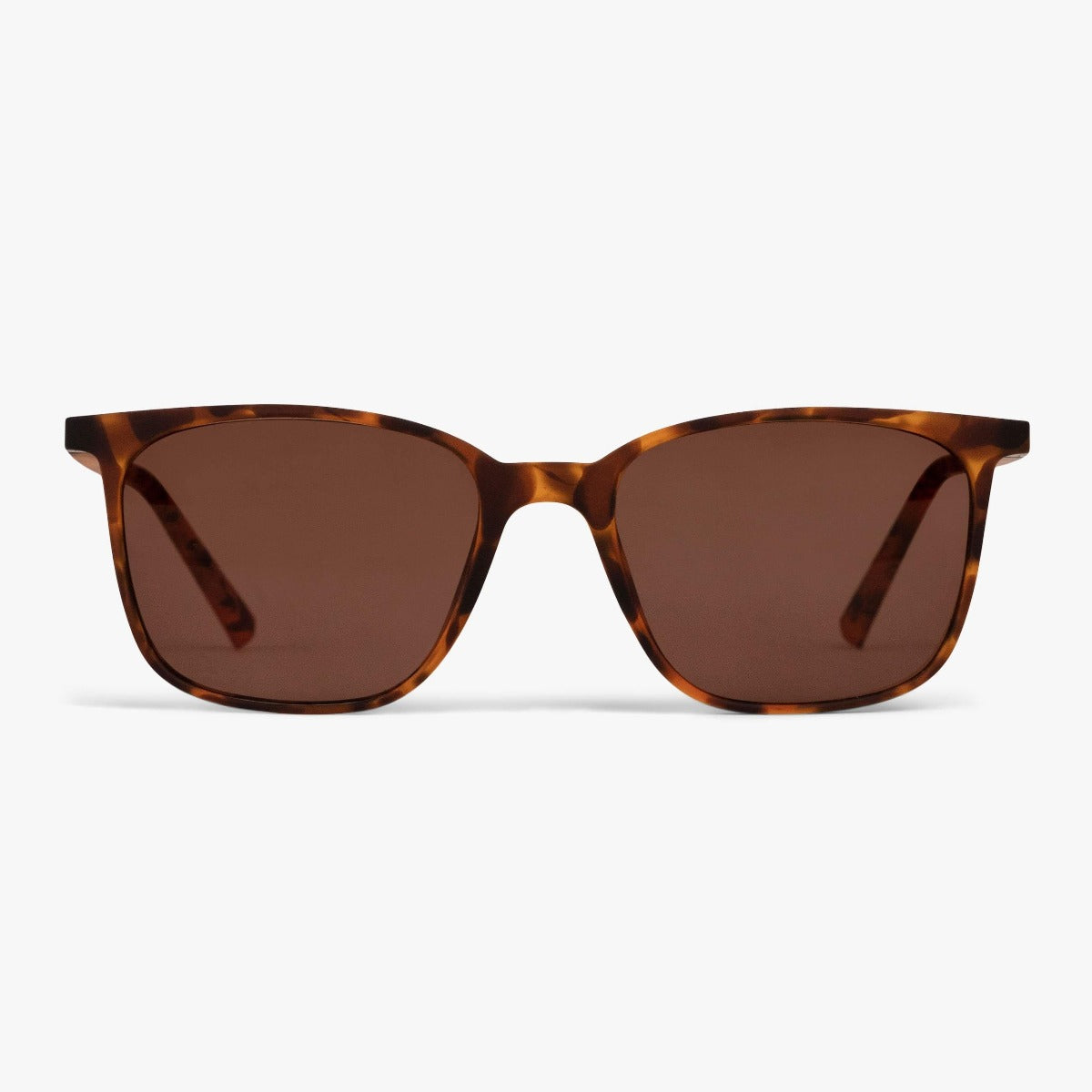 Luxreaders stylish Fyn Turtle Sunglasses. Made from Rubber in a Square shape.