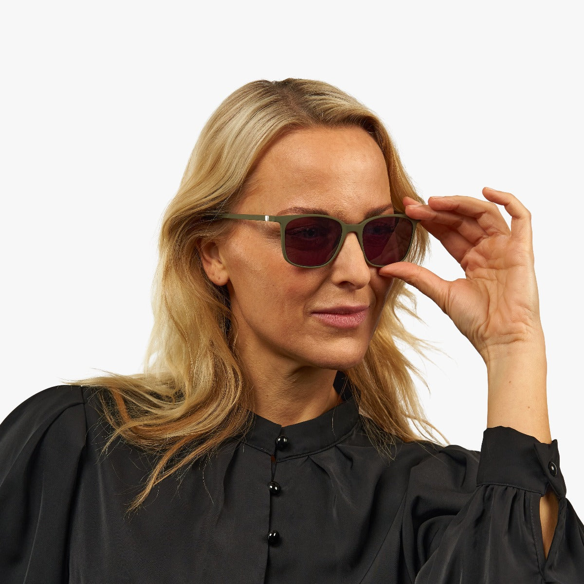 womens-fyn-dark-army_sunglasses_female-model-1.jpg?v=1771417461&width=1200