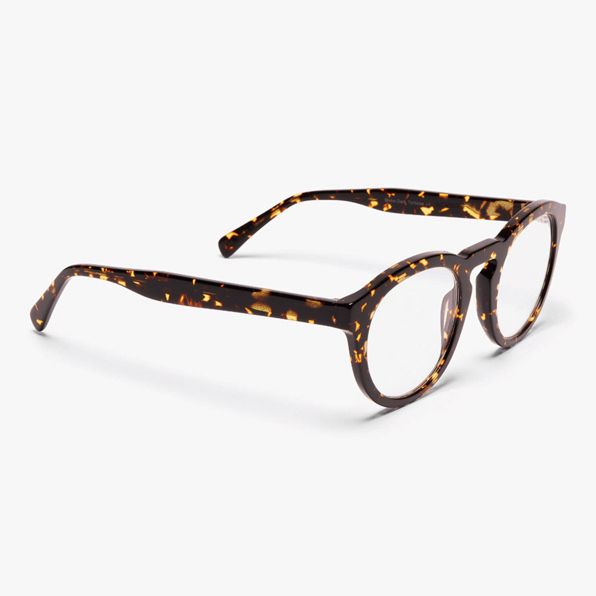 Women's Gråsten dark turtle shell reading glasses