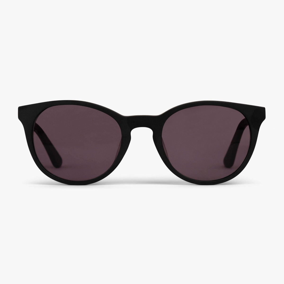 Örebro black sunglasses with dark lenses