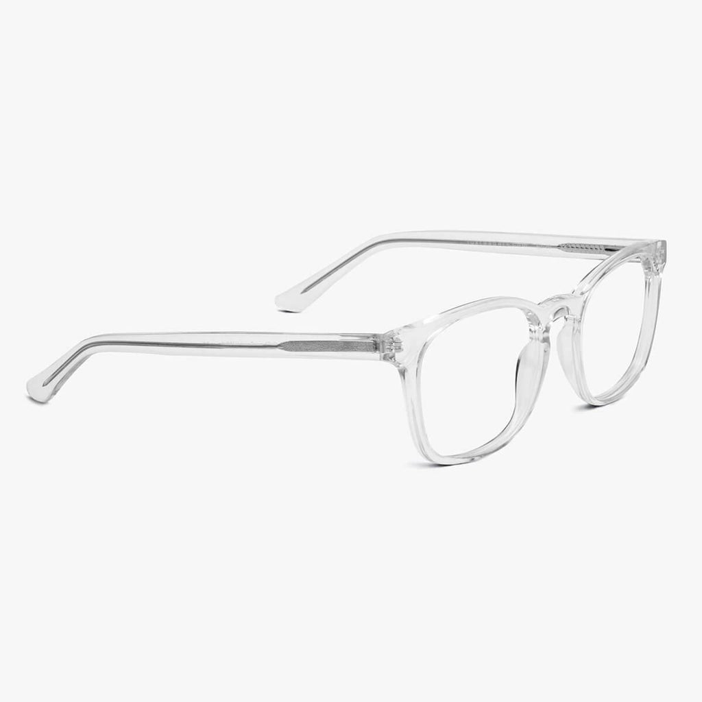 Baker Crystal White Lunettes anti-lumière bleue - Luxreaders.fr