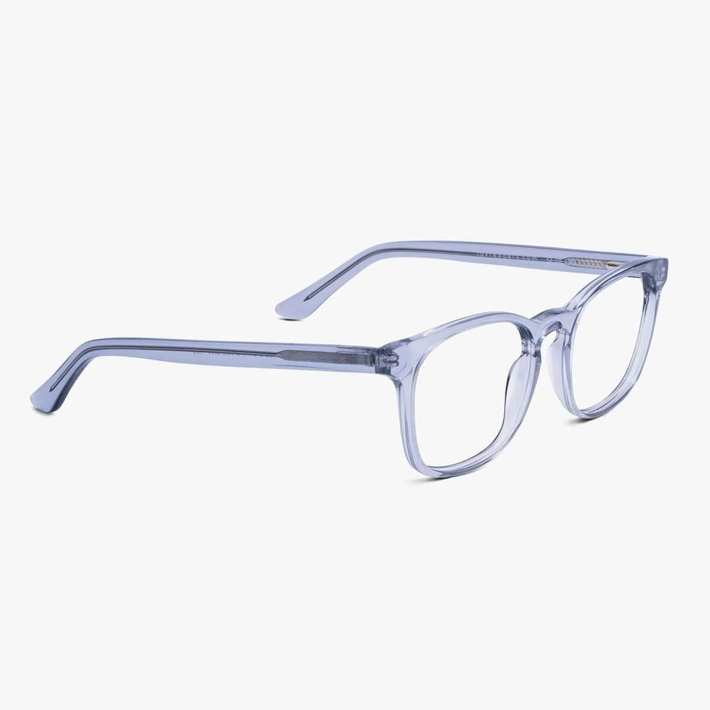 Baker Crystal Grey Lunettes anti-lumière bleue - Luxreaders.fr