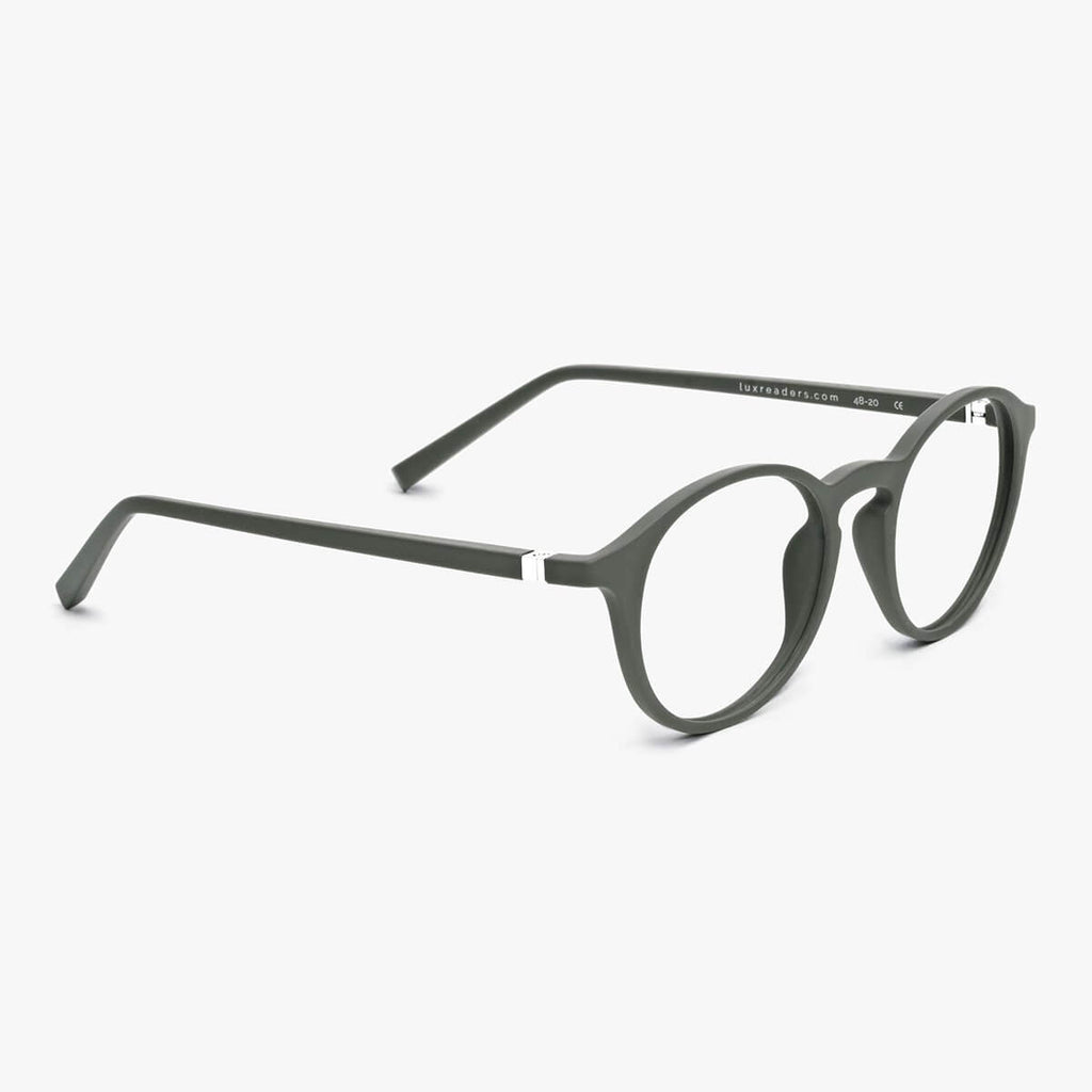 Wood Dark Army Lunettes de lecture - Luxreaders.fr
