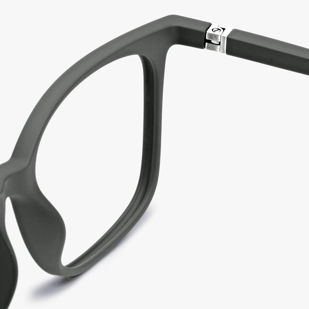 Riley Dark Army Lunettes de lecture - Luxreaders.fr
