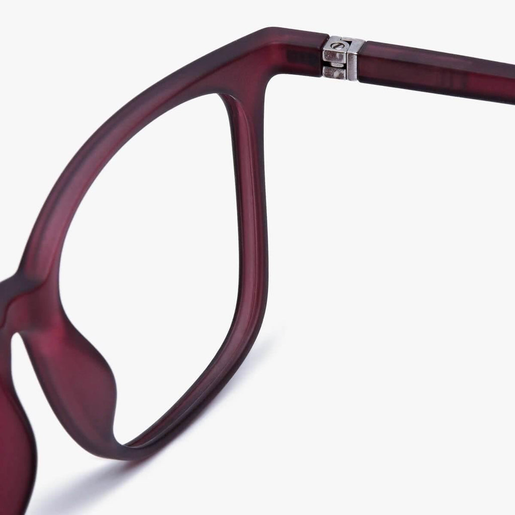 Riley Red Lunettes de lecture - Luxreaders.fr