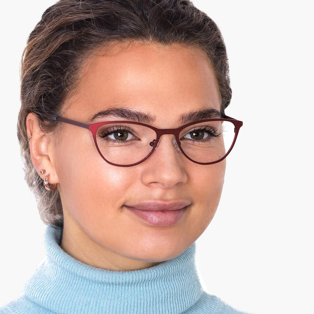 Jane Red Lunettes de lecture - Luxreaders.fr